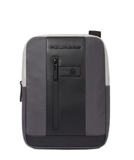 PIQUADRO BRIEF 2 ipad bag in recycled fabric - Over-the-shoulder Bags for Men