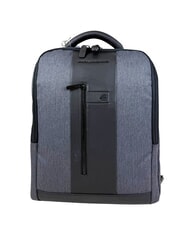 PIQUADRO BRIEF 2 laptop backpack and ipad holder in recycled fabric Grey - Laptop backpacks - 1