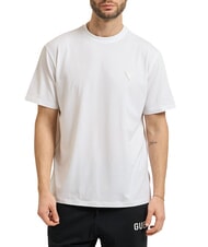 GUESS PATCH Short-sleeved T-shirt purwhite - T-shirt - 1