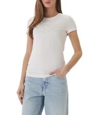 GUESS CN SS LOGO Short-sleeved T-shirt - T-shirt