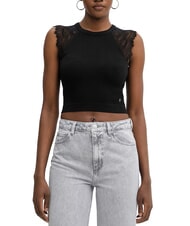GUESS MILLIE Top jetbla - T-shirt - 1
