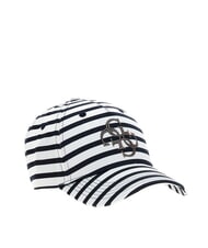 GUESS CECILIA STRIPED MARINA Visor hat - Hats