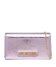 LOVE MOSCHINO SMART DAILY Clutch bag with chain - Women&rsquo;s Bags