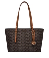 MICHAEL KORS QUINN Leather shoulder tote bag - Women&rsquo;s Bags