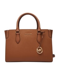 MICHAEL KORS BECCA Handbag with shoulder strap, in leather - Women&rsquo;s Bags