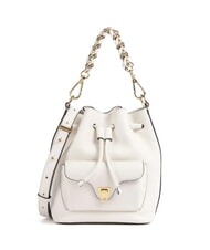 COCCINELLE BEAT GENERATION Mini Leather Bucket pearl - Women&rsquo;s Bags - 1