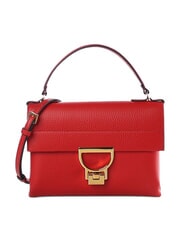 COCCINELLE ARLETTIS Textured leather mini bag - Women&rsquo;s Bags