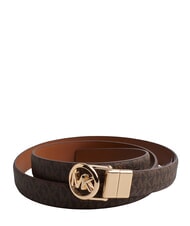 MICHAEL KORS BELT Reversible leather belt - Belts