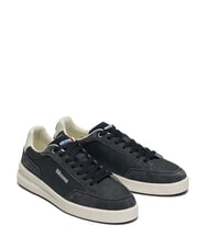 BLAUER KYOTO Suede sneakers - Men&rsquo;s shoes