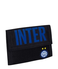 INTER IM A WINNER Inter wallet, velcro closure Black - Men&rsquo;s Wallets - 1