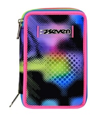 SEVEN WRITE DOWN 3-zip pencil case fuxiafluo - Cases and Accessories - 1