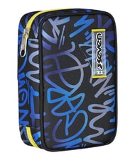 SEVEN HIDDEN SPOT BOY Speed case pencil case Bluedeep - Cases and Accessories - 1