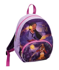 WISH ASILO Small backpack with mesh side VIOLA - Backpacks & School and Leisure - 1