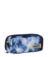 SEVEN SHADY DYE BOY Pencil case, double pouch mystic gray - Cases and Accessories - 1