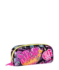 SJGANG GAME-LED GIRL Envelope case pink doll - Cases and Accessories - 1