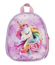 SJGANG FANCY ANIMALS Small backpack with side pocket violet - Backpacks & School and Leisure - 1