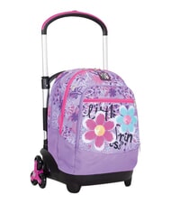 YUB MAGISHADE 3-wheel trolley backpack, removable violet - Backpack trolleys - 1