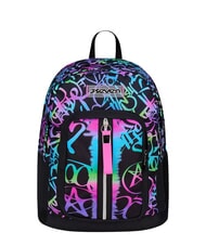 SEVEN LOVELY ELEMENTS Double compartment backpack fuxiafluo - Backpacks & School and Leisure - 1