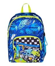 SJGANG SJ EVER SKATE BOY Double compartment backpack PINENEEDLE - Backpacks & School and Leisure - 1