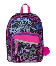 SJGANG SJ EVER FIXSTAR GIRL Double compartment backpack Black - Backpacks & School and Leisure - 1