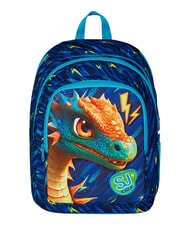 SJGANG DRAGON GLIDE Double compartment backpack orange - Backpacks & School and Leisure - 1