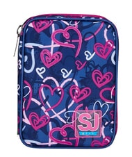 SJGANG DOODLE HEART Speed pad case truenavy - Cases and Accessories - 1