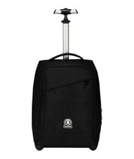 INVICTA SOLID GRS 2-wheel trolley backpack, fixed Black - Backpack trolleys - 1