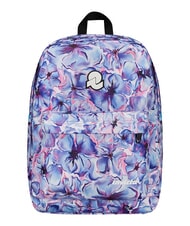 INVICTA NEW WAY Double compartment backpack light flowers - Backpacks & School and Leisure - 1