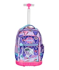 MITAMA DOUBLE DIAMOND 2-wheel trolley backpack, fixed cmi7 - Backpack trolleys - 1