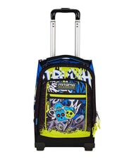 MITAMA SCHOOL SKATE 2-wheel trolley backpack, fixed cmi9 - Backpack trolleys - 1