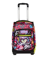 MITAMA URBAN QUEEN 2-wheel trolley backpack, fixed cmi10 - Backpack trolleys - 1