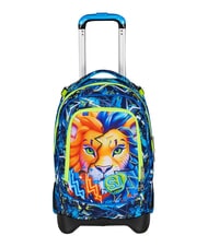 SJGANG CUCCIOLI Removable 2-wheel trolley backpack PINENEEDLE - Backpack trolleys - 1