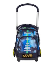 SEVEN WRITE DOWN 3-wheel trolley backpack, removable - Backpack trolleys