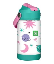 SJGANG SJ Water bottle with shaped cap pink - Thermal bottles - 1