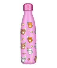 CARTOMANIA CHILL & REFILL Stainless steel water bottle, 500 ml kitten - Thermal bottles - 1