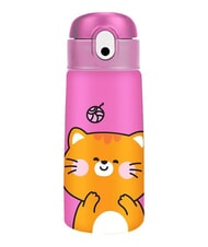 CARTOMANIA CHILL & REFILL Stainless steel water bottle, 460 ml kitten - Thermal bottles - 1