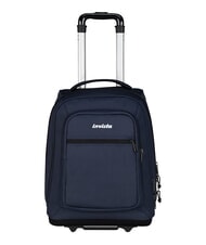 INVICTA NEW WAY 2-wheel trolley backpack, fixed MOOD INDIGO - Backpack trolleys - 1
