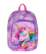 SJGANG FABLE JOURNEY Double compartment backpack violet - Backpacks & School and Leisure - 1