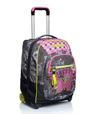 SEVEN FLYING DREAMS 2-wheel trolley backpack, fixed - Backpack trolleys