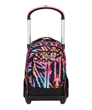 SEVEN MULTI-SHADE GIRL Removable 2-wheel trolley backpack - Backpack trolleys