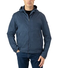 COLMAR ORIGINALS FIBERS Hooded jacket navy blue - Men's Jackets - 1