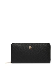 TOMMY HILFIGER TH ICON Large zip-around wallet black - Women&rsquo;s Wallets - 1