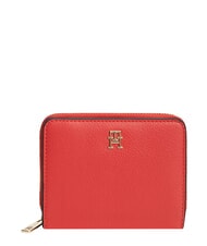 TOMMY HILFIGER TH ICON Medium wallet, ziparound primary red - Women&rsquo;s Wallets - 1