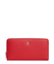 TOMMY HILFIGER TH ICON Large zip-around wallet primary red - Women&rsquo;s Wallets - 1