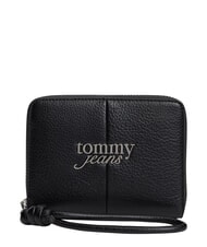 TOMMY HILFIGER TJ BOLD Ziparound wallet with coin purse black - Women&rsquo;s Wallets - 1