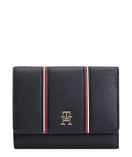 TOMMY HILFIGER TH ICON Trifold wallet space blue - Women&rsquo;s Wallets - 1