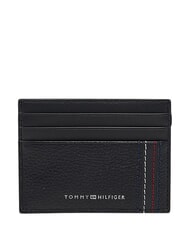 TOMMY HILFIGER TH CENTRAL Credit card holder, leather space blue - Men&rsquo;s Wallets - 1