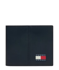 TOMMY HILFIGER TJ HERITAGE Mini wallet with card holder dark night navy - Men&rsquo;s Wallets - 1