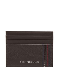 TOMMY HILFIGER TH CENTRAL Credit card holder, leather - Men&rsquo;s Wallets