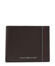 TOMMY HILFIGER TH CENTRAL Wallet with card holder, in leather - Men&rsquo;s Wallets